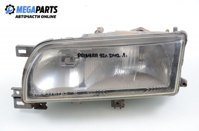 Headlight for Nissan Primera 1.6, 90 hp, sedan, 1992, position: left