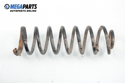 Coil spring for Mercedes-Benz A-Class W168 1.6, 82 hp, 1998, position: rear
