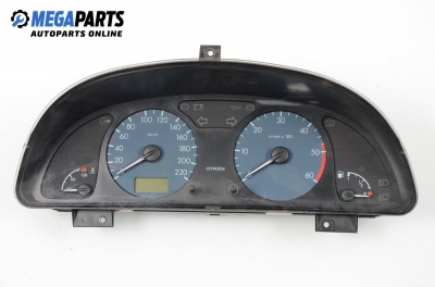 Instrument cluster for Citroen Xsara 2.0 HDi, 109 hp, station wagon, 2001