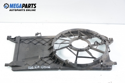 Fan shroud for Ford Focus II 1.6 TDCi, 109 hp, 2006