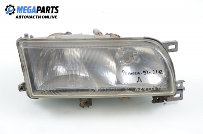 Headlight for Nissan Primera 1.6, 90 hp, sedan, 1992, position: right