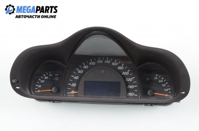 Instrument cluster for Mercedes-Benz C W203 2.2 CDI, 143 hp, coupe, 2002