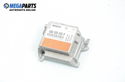 Airbag module for Audi A8 (D2) 3.3 TDI Quattro, 224 hp, sedan automatic, 2000 № 4D0 959 655 P