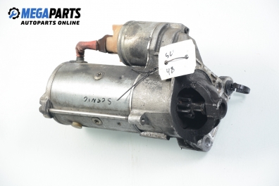 Starter for Renault Scenic II 1.9 dCi, 120 hp, 2007