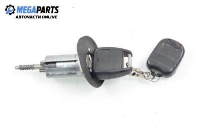 Ignition key for Opel Astra G (1998-2009) 1.6, hatchback