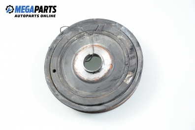 Damper pulley for Peugeot 307 1.4 HDi, 68 hp, hatchback, 3 doors, 2002