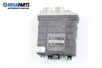 ECU pentru Volkswagen Golf III 1.4, 60 cp, 5 uși, 1992 № Bosch 0 261 200 750