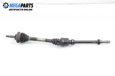 Driveshaft for Peugeot 206 1.4 HDI, 68 hp, hatchback, 3 doors, 2004, position: right