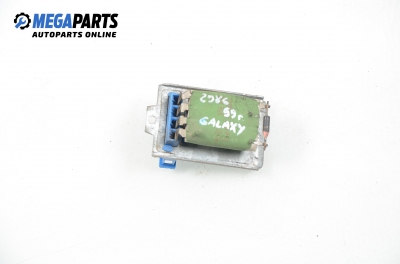 Blower motor resistor for Ford Galaxy 2.3 16V, 146 hp, 1999