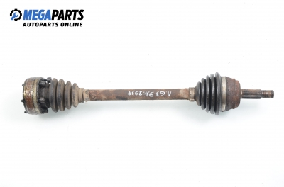 Driveshaft for Volkswagen Golf III 1.4, 55 hp, 3 doors, 1993, position: left