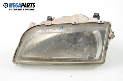 Headlight for Volvo S40/V40 2.0, 136 hp, station wagon, 1996, position: left