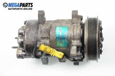 Kompressor klimaanlage für Peugeot 307 2.0 HDi, 90 hp, hecktür, 5 türen, 2004 № 9639078280