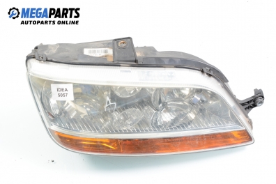 Headlight for Fiat Idea 1.4 16V, 95 hp, 2004, position: right Automotive Lighting 