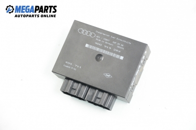 Parking sensor control module for Audi A8 (D2) 3.3 TDI Quattro, 224 hp, sedan automatic, 2000 № 4D0 919 283