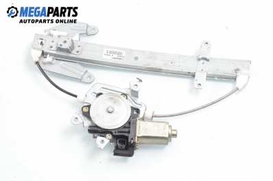 Antrieb el. fensterheber für Nissan X-Trail 2.0 4x4, 140 hp automatik, 2002, position: links, rückseite