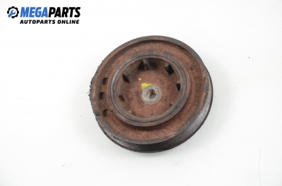 Damper pulley for Mitsubishi Space Star 1.9 Di-D, 102 hp, 2001