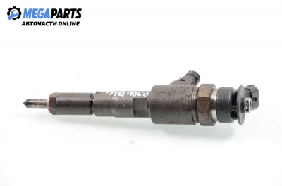 Diesel fuel injector for Peugeot 206 1.4 HDI, 68 hp, hatchback, 2004