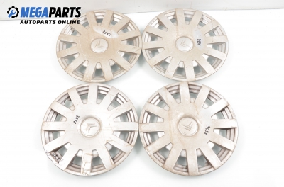 Hubcaps for Citroen C3 (2002-2010) 15 inches (The price is for the set)