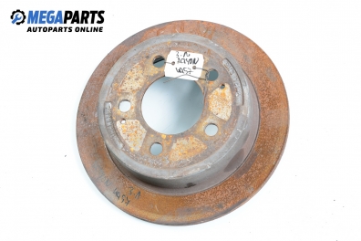 Brake disc for Ssang Yong Actyon 2.0 Xdi 4WD, 141 hp, 2007, position: rear