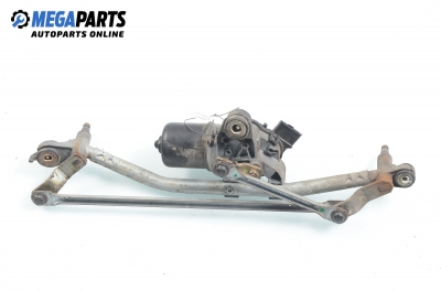 Motor ștergătoare parbriz for Citroen C3 1.4 HDi, 68 hp, hatchback, 2003, position: fața