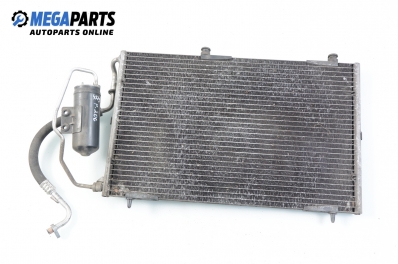 Air conditioning radiator for Peugeot 206 1.4 HDi, 69 hp, 2003