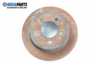 Brake disc for Ssang Yong Actyon 2.0 Xdi 4WD, 141 hp, 2007, position: rear