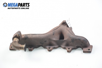 Exhaust manifold for Ford C-Max 2.0 TDCi, 2007