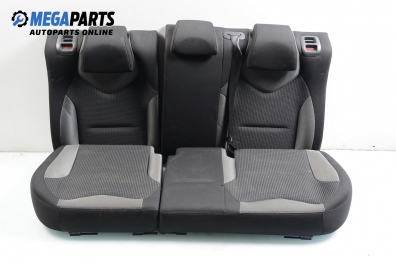 Seats for Peugeot 308 (T7) 1.6 HDi, 90 hp, hatchback, 5 doors, 2007, position: rear