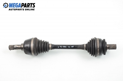 Driveshaft for Volvo S60 2.4, 140 hp, 2001, position: left