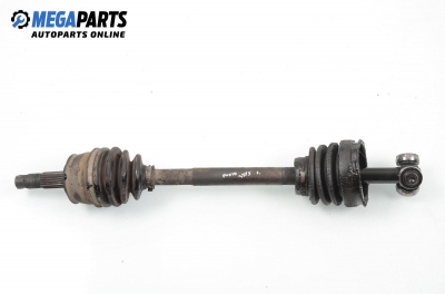 Driveshaft for Fiat Punto 1.9 DS, 60 hp, hatchback, 3 doors, 1999, position: left