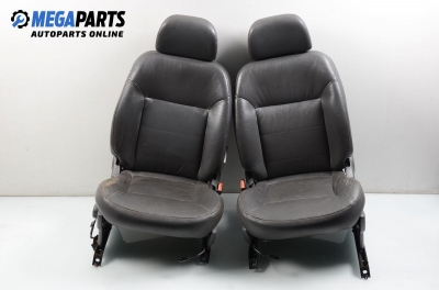 Leather seats for Nissan Terrano 2.7 TDi, 125 hp, 5 doors automatic, 1998