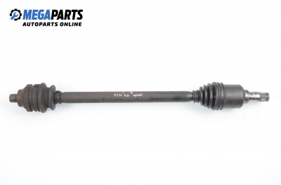 Driveshaft for Smart  Fortwo (W450) 0.6, 55 hp, 1999, position: right