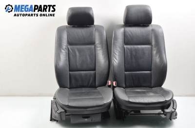Leather seats for BMW 5 (E39) 2.5 TDS, 143 hp, station wagon automatic, 1999