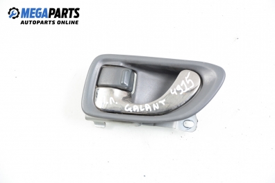 Inner handle for Mitsubishi Galant VIII 2.0, 136 hp, sedan, 1997, position: front - left