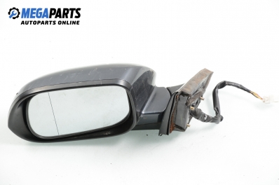 Mirror for Honda Accord VII 2.2 i-CTDi, 140 hp, station wagon, 2005, position: left