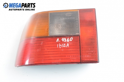 Tail light for Seat Ibiza (6K) 1.9 D, 68 hp, hatchback, 3 doors, 1996, position: left