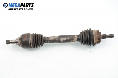 Driveshaft for Mercedes-Benz A-Class W168 1.6, 102 hp, 5 doors, 2000, position: left