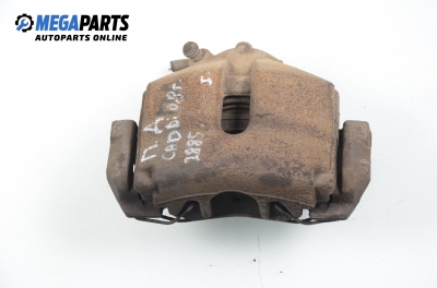 Caliper for Volkswagen Caddy 2.0 EcoFuel, 109 hp, 2008, position: front - right