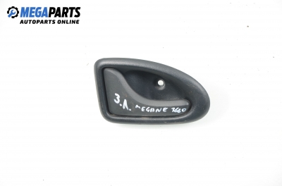 Inner handle for Renault Megane 1.6, 75 hp, sedan, 1997, position: rear - left