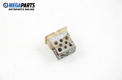 Blower motor resistor for Mercedes-Benz A-Class W168 1.6, 102 hp, 5 doors, 2000