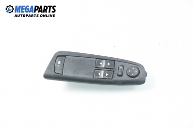 Window and mirror adjustment switch for Fiat Stilo 1.2 16V, 80 hp, hatchback, 3 doors, 2002