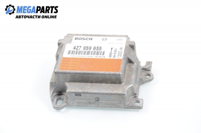 Airbag module for Audi A6 Allroad 2.5 TDI Quattro, 180 hp automatic, 2000 № 4Z7 959 655