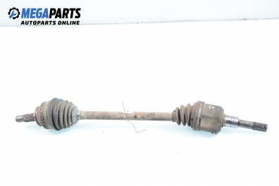 Driveshaft for Land Rover Freelander I (L314) 2.0 4x4 DI, 98 hp, 5 doors, 1998, position: rear - left