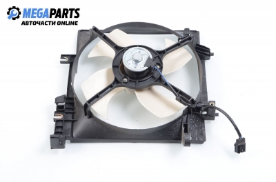 Radiator fan for Subaru Legacy 2.0, 138 hp, station wagon, 2005