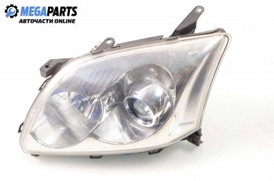 Headlight for Toyota Avensis 2.0 D-4D, 116 hp, hatchback, 2005, position: left