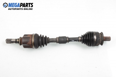 Driveshaft for Mazda 3 2.0, 150 hp, sedan, 2009, position: left