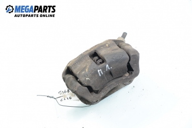 Caliper for Renault Clio II 1.4 16V, 98 hp, hatchback, 5 doors, 2000, position: front - left