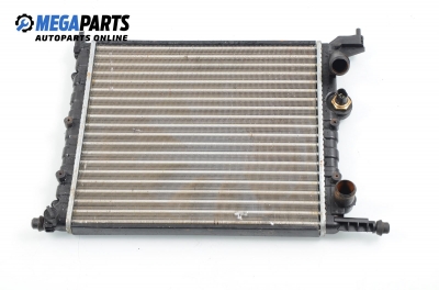 Wasserradiator für Renault Clio 1.4, 75 hp, 3 türen, 1992