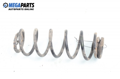 Coil spring for Volkswagen Golf IV 1.8, 125 hp, 1998, position: rear