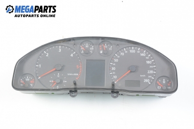 Instrument cluster for Audi A6 (C5) 2.5 TDI, 150 hp, station wagon, 1999